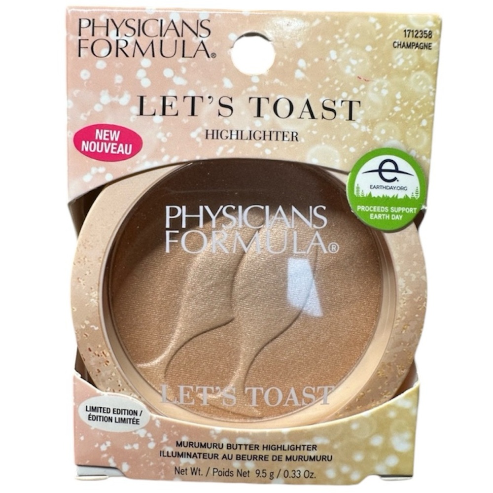 Physicians Formula Limited Edition Letโs Toast Highlighter